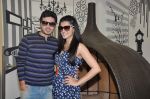 Tapsee Pannu, Divyendu Sharma at Chashme Buddoor promotions in K Lounge on 5th April 2013 (35).JPG